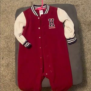 One piece outfit for fall weather